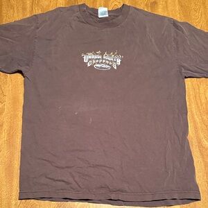 Brown Graphic Men's Shirt